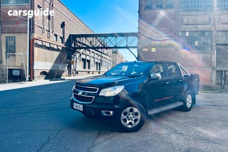 2015 Holden Colorado Crew Cab Pickup Ltz (4X4)