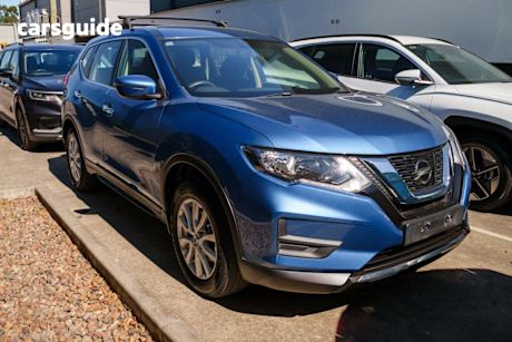 Blue 2019 Nissan X-Trail Wagon ST 7 Seat (2WD)