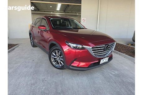 Red 2020 Mazda CX-9 SUV TOURING F
