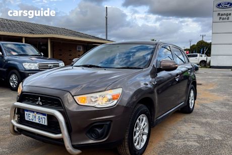 Grey 2013 Mitsubishi ASX Wagon (4WD)