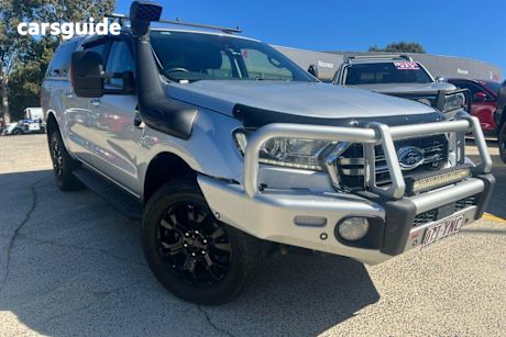 Silver 2018 Ford Ranger Double Cab Pick Up XLT 3.2 (4X4)