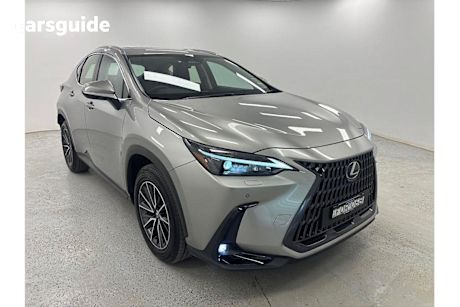 Silver 2025 Lexus NX SUV NX350H LUXURY 4X4