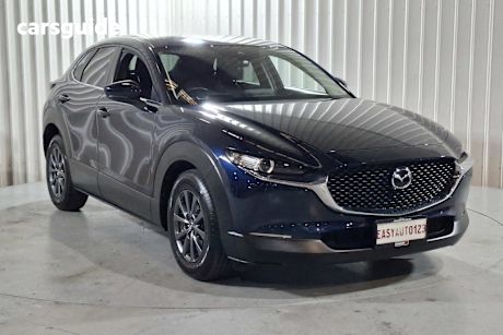 Blue 2021 Mazda CX-30 Wagon G20 Pure (fwd)