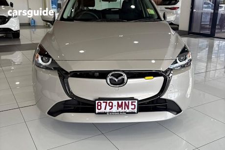 Gold 2024 Mazda 2 Hatchback G15 Pure