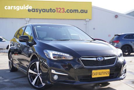 Black 2018 Subaru Impreza Hatchback 2.0I-S (awd)