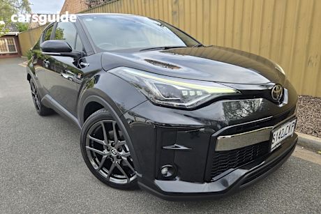 Black 2021 Toyota C-HR Wagon GR-S (2WD) Hybrid