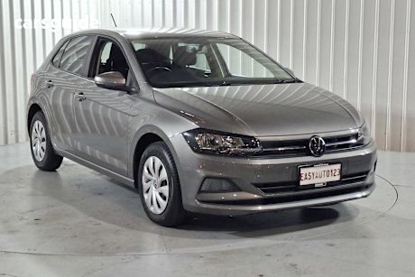 Grey 2021 Volkswagen Polo Hatchback 70TSI Trendline