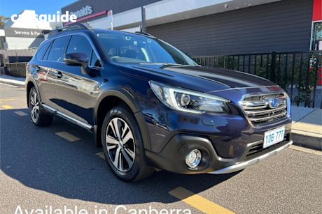 Blue 2020 Subaru Outback Wagon 3.6R AWD
