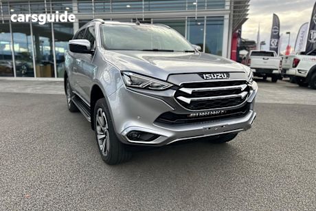 Silver 2022 Isuzu MU-X Wagon LS-T (4X4)