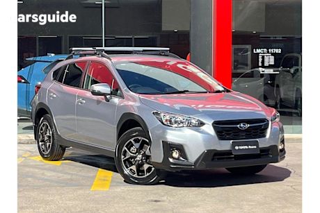 Silver 2018 Subaru XV Wagon 2.0I-L