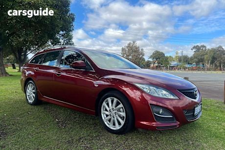 Red 2012 Mazda Mazda6 Wagon