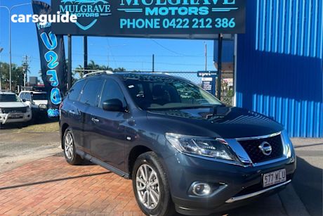 Blue 2016 Nissan Pathfinder Wagon ST (4X2)