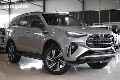 Silver 2025 Isuzu MU-X SUV LS-T R