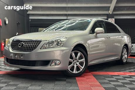 Silver 2009 Toyota Crown Sedan Majesta A Type L Package Sedan Auto 4.6i
