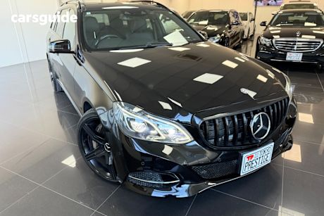 Black 2015 Mercedes-Benz E-CLASS Wagon