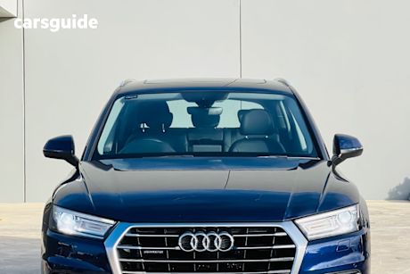 Blue 2017 Audi Q5 Wagon 2.0 TDI Quattro Design