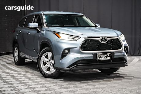 Blue 2023 Toyota Kluger Wagon GX AWD