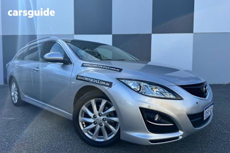 Silver 2011 Mazda Mazda6 Wagon