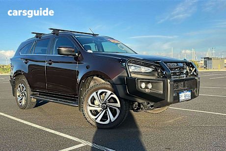 Brown 2022 Isuzu MU-X Wagon LS-T 4X4