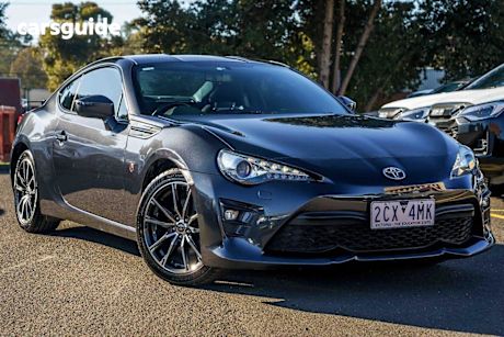 Grey 2016 Toyota 86 Coupe GTS R