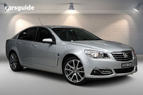 Silver 2017 Holden Calais Sedan