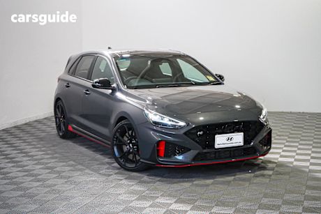 Grey 2025 Hyundai I30 Hatchback N Premium With Sunroof