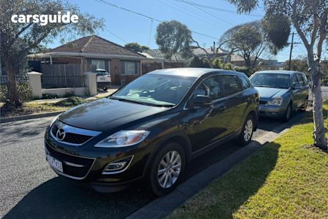 Black 2009 Mazda CX-9 Wagon Classic