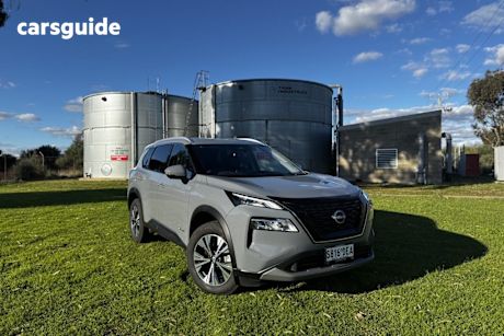 Grey 2024 Nissan X-Trail Wagon ST-L (4WD) E-Power (hybrid)