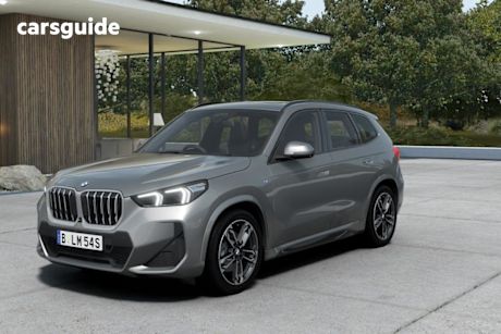 Silver 2025 BMW X1 Wagon Xdrive20I M Sport