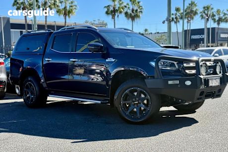 Blue 2020 Mercedes-Benz X350 Dual Cab Utility D Power (4Matic)