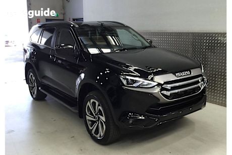 Black 2022 Isuzu MU-X SUV LS-T 4X4