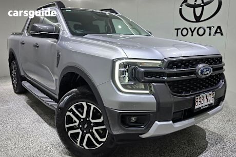 Silver 2024 Ford Ranger Double Cab Pick Up Sport 3.0 (4X4)
