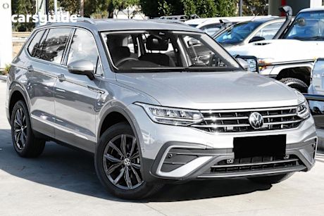 Silver 2024 Volkswagen Tiguan SUV 110TSI LIFE ALLSPACE F