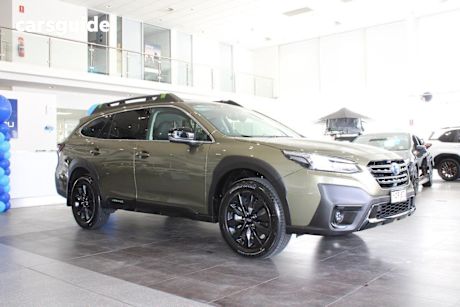 Green 2025 Subaru Outback Wagon AWD Sport XT
