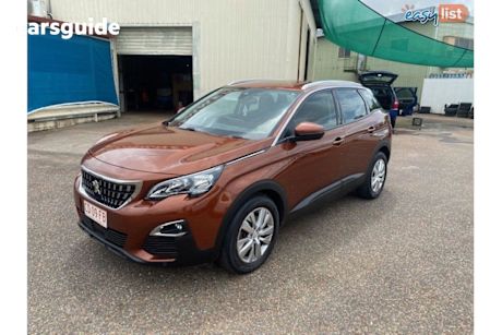 Brown 2017 Peugeot 3008 Hatch ACTIVE F