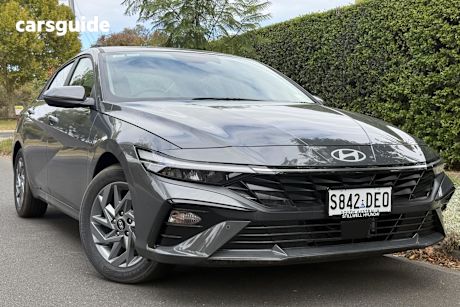 Grey 2024 Hyundai I30 Sedan HEV 1.6P DCT