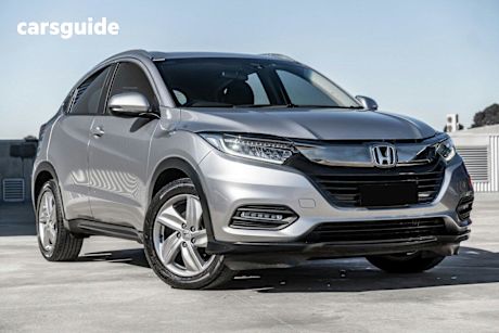 Silver 2019 Honda HR-V Wagon VTI-S