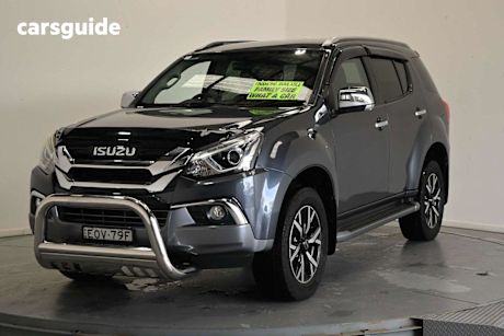 Grey 2021 Isuzu MU-X Wagon LS-T (4X2)