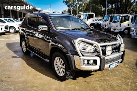 Grey 2017 Isuzu MU-X Wagon LS-T (4X4)