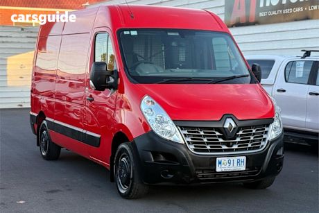 Red 2016 Renault Master Commercial Mid Roof MWB AMT