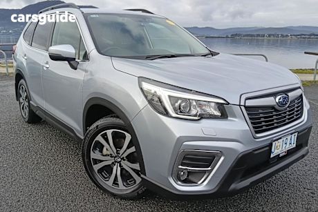 Silver 2020 Subaru Forester Wagon 2.5I Premium (awd)