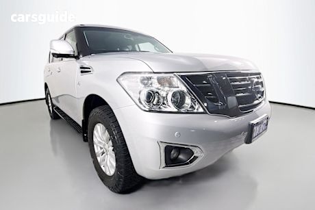 Silver 2018 Nissan Patrol Wagon TI (4X4)