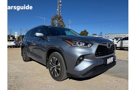 Blue 2021 Toyota Kluger SUV GXL F