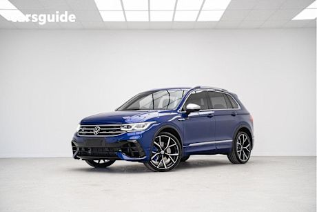 Blue 2023 Volkswagen Tiguan SUV R 4WD