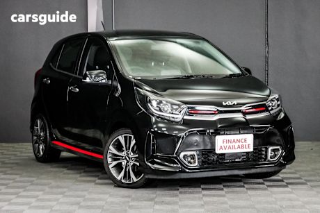 Black 2022 Kia Picanto Hatchback Gt-Line (Pe)