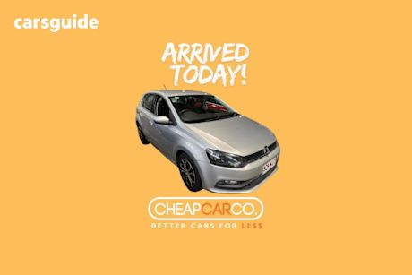 Silver 2016 Volkswagen Polo Hatchback 66 TSI Trendline