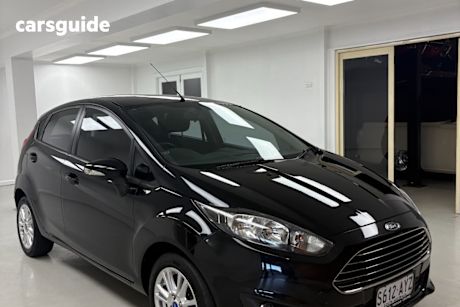 Black 2013 Ford Fiesta Hatchback Trend