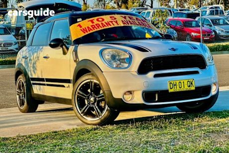 White 2011 Mini Countryman Wagon Cooper SD ALL4