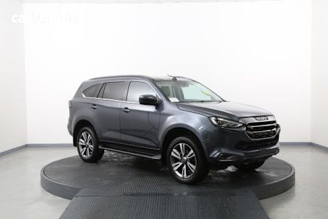 Grey 2022 Isuzu MU-X Wagon LS-T (4X4)