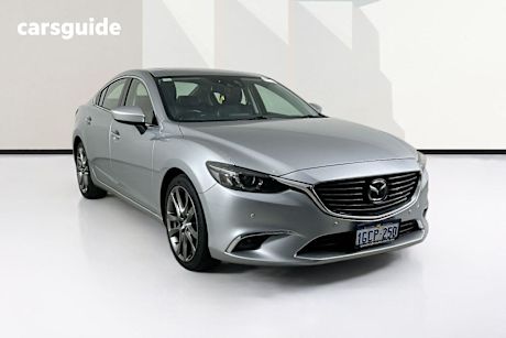 Silver 2016 Mazda 6 Sedan Atenza